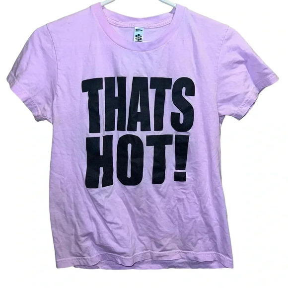 American Apparel Tops - American Apparel That's Hot You're Not Paris Hilton T-Shirt Sz XL